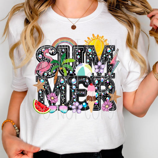 Bling inspired Summer