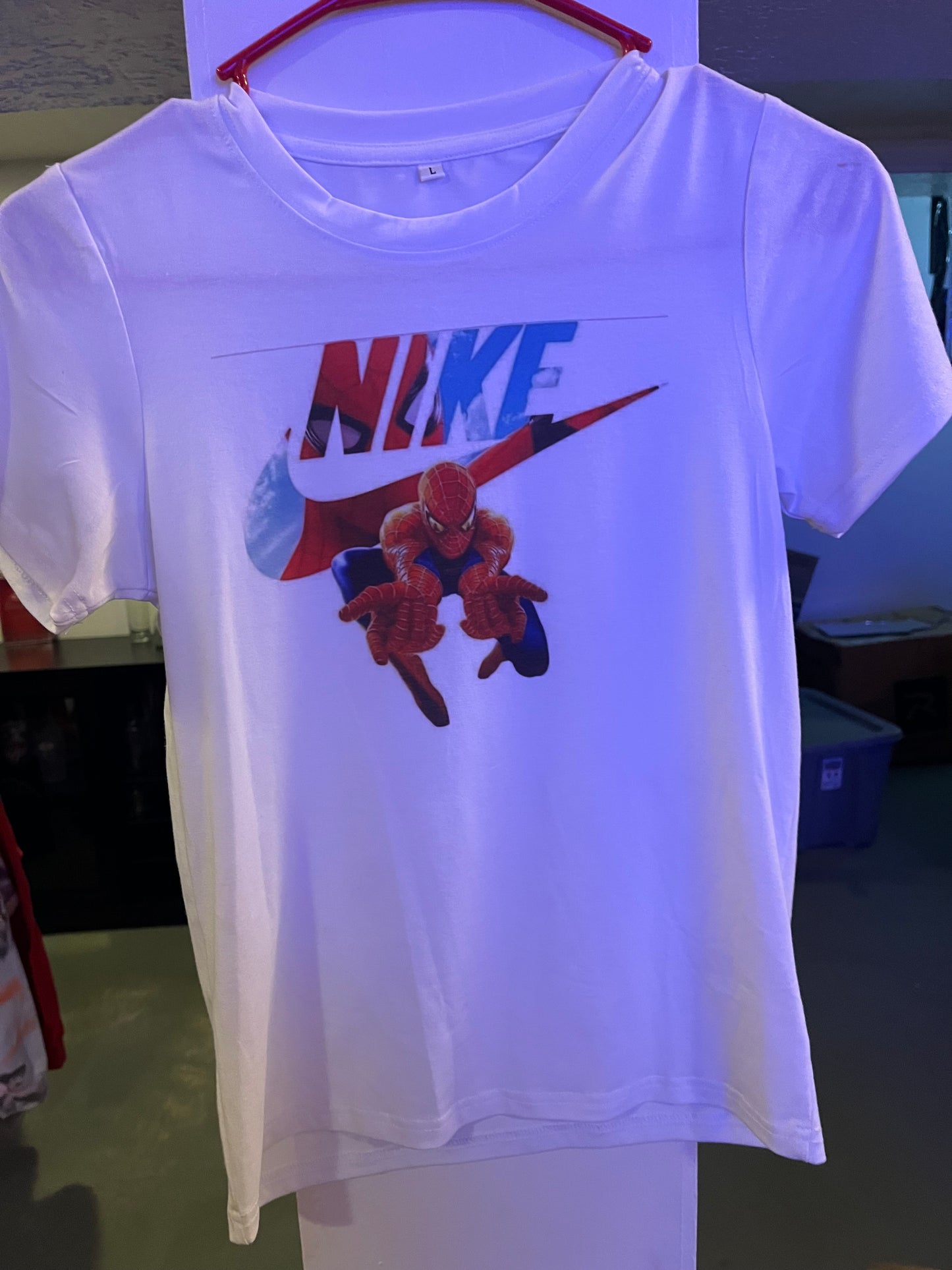 Youth medium Spider-Man Nike