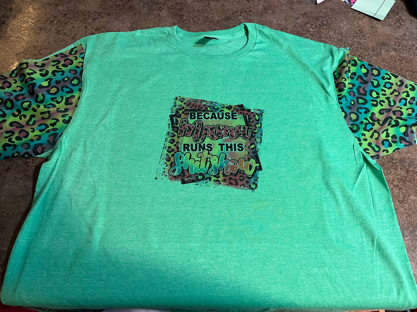 XL Mama runs this shitshow