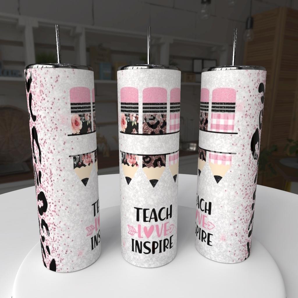 Teach live inspire Tumbler