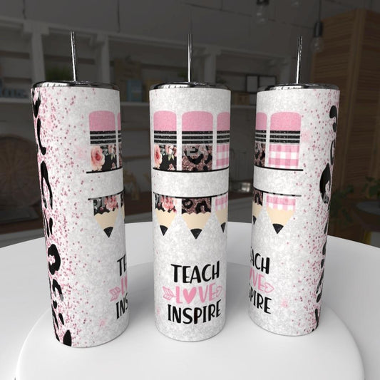 Teach live inspire Tumbler