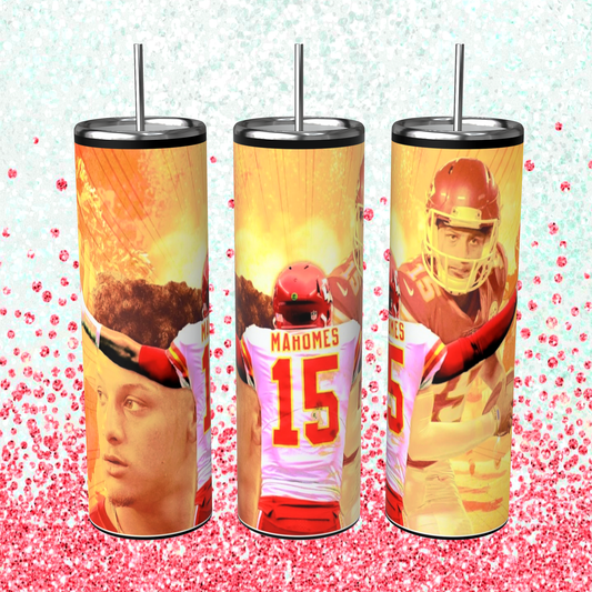 Mahomes Tumbler