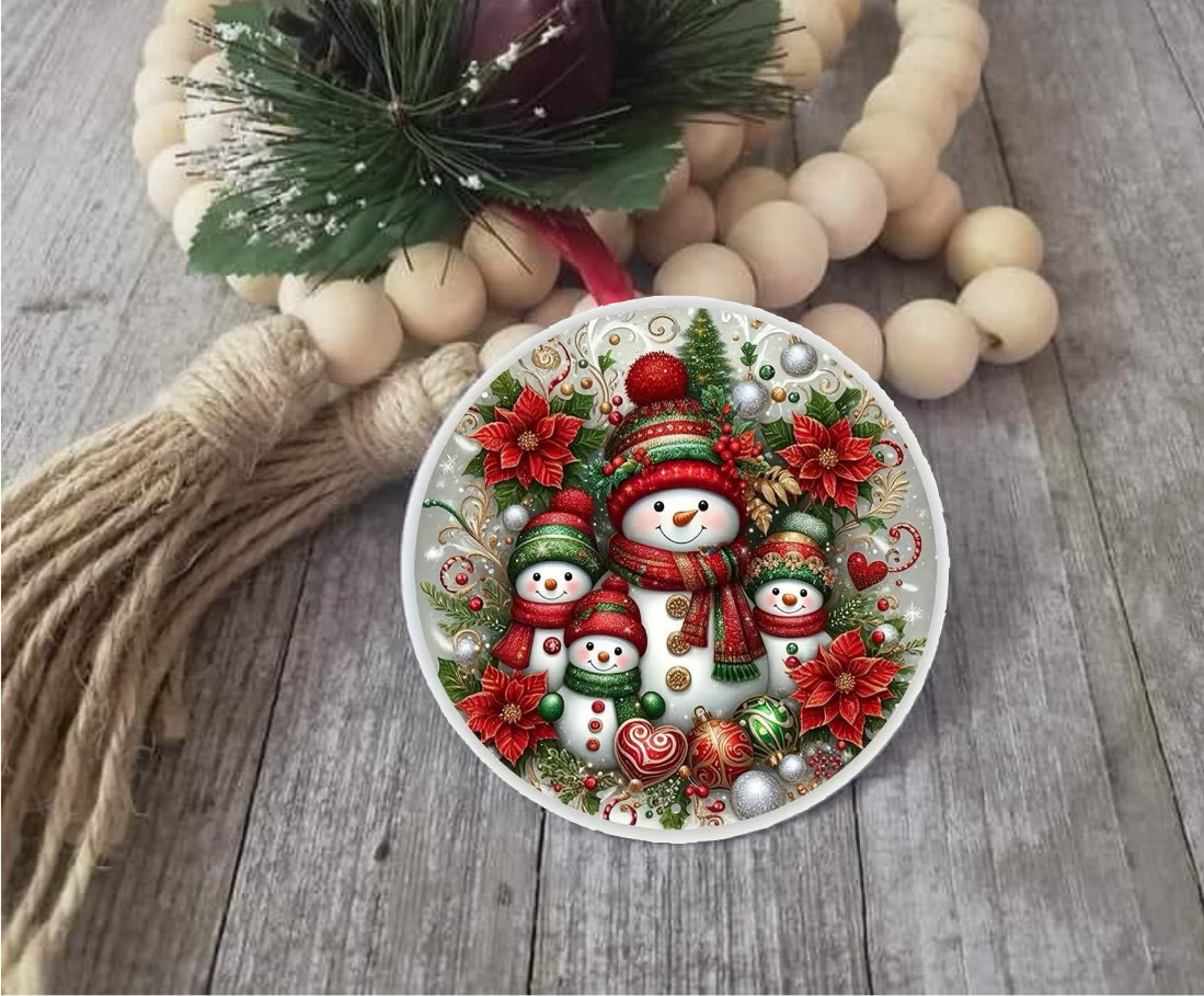 Snowman ornament