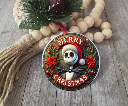 Nightmare before Christmas ornament