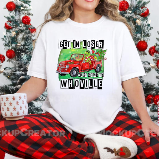 Get in Losers we’re going to whoville