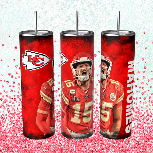 Mahomes Tumbler