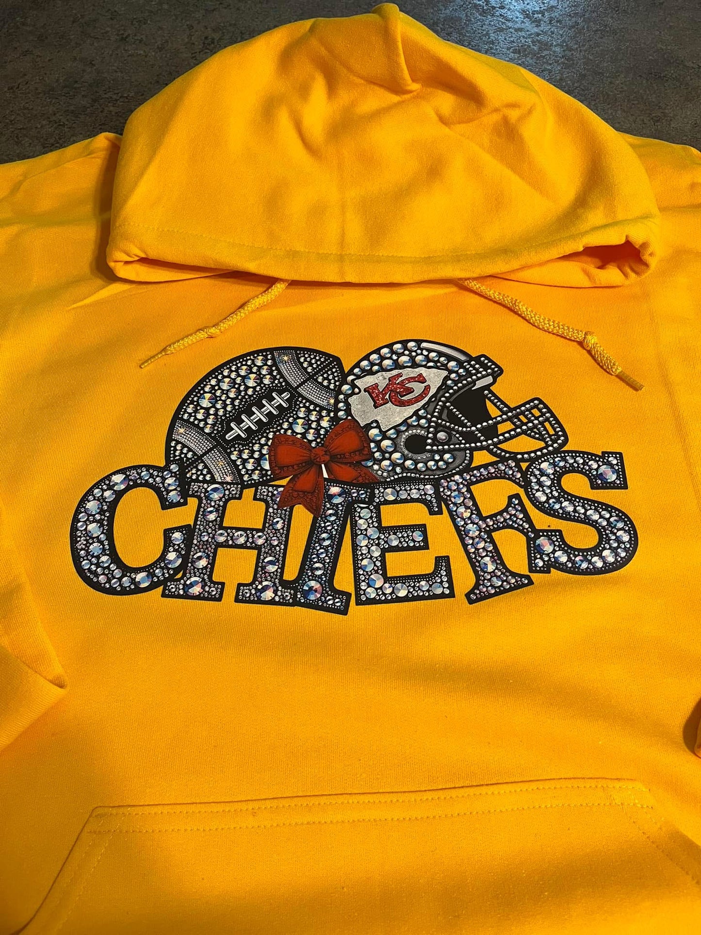 Chiefs Bling Inspired