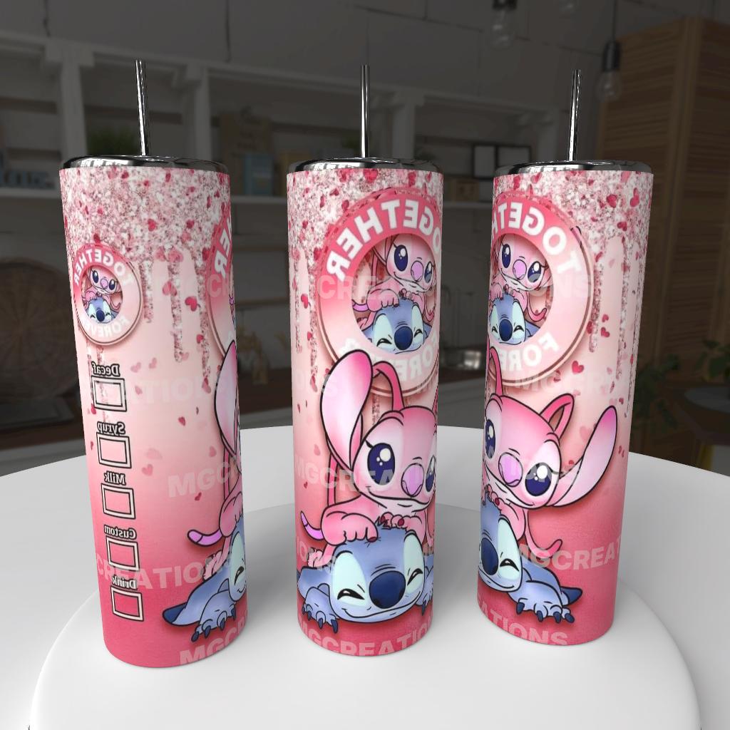 Together Forever Tumbler