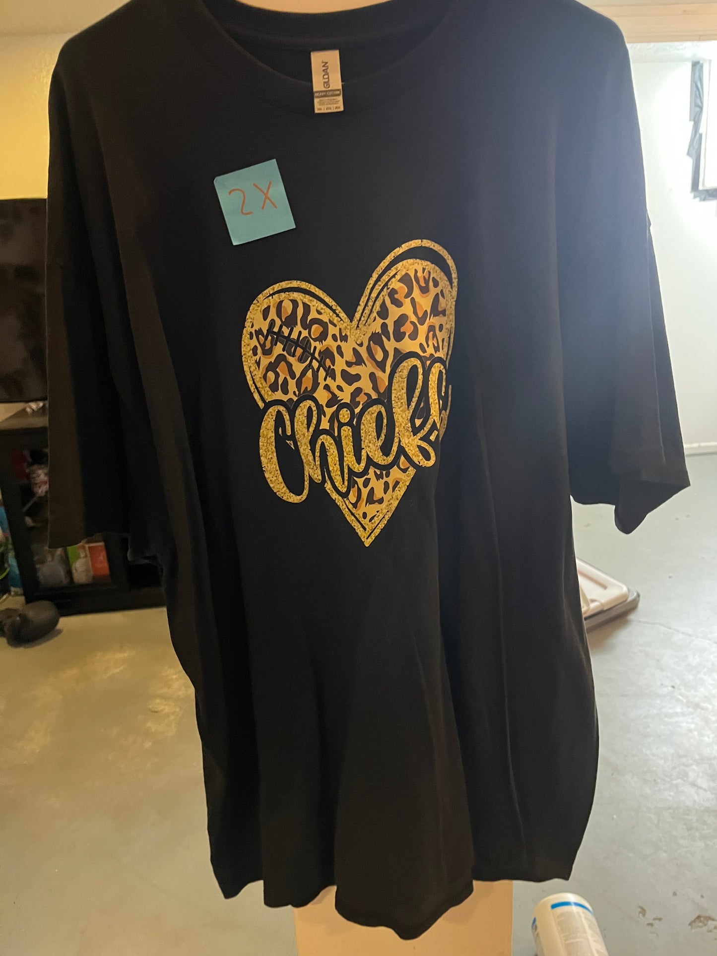 2x gold leopard chiefs ￼