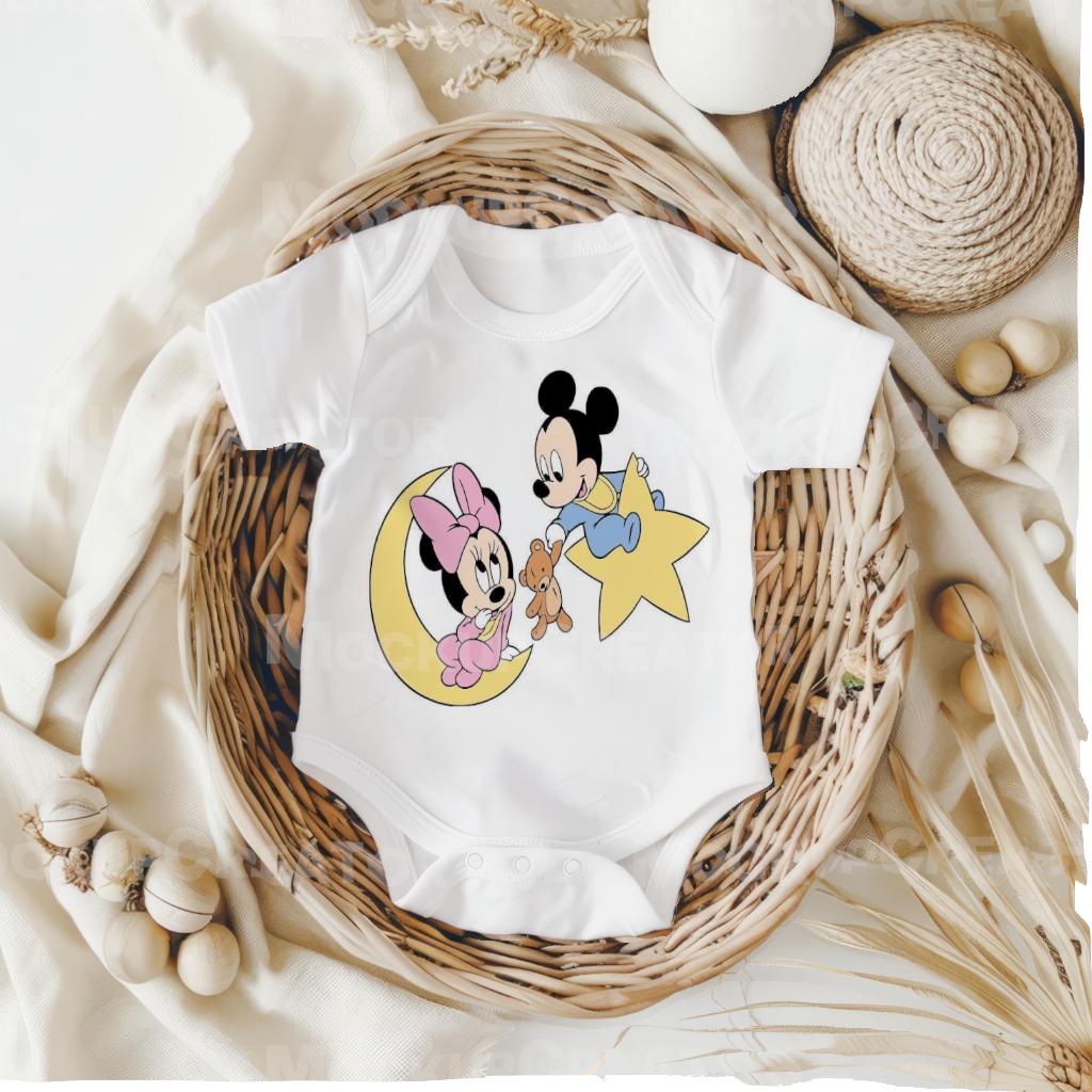 Baby Mickey & Minnie