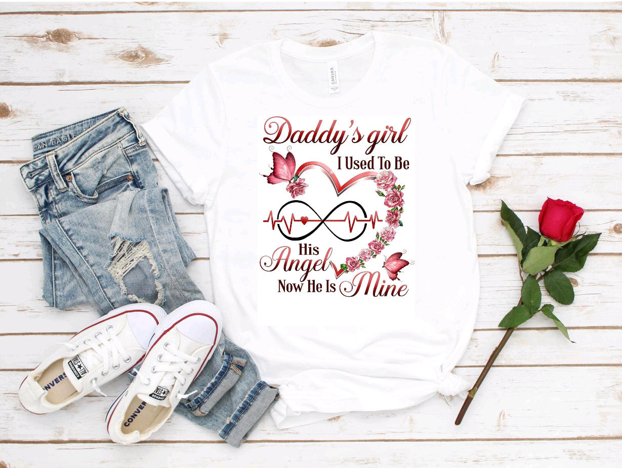 I used to be his angel now he’s mine