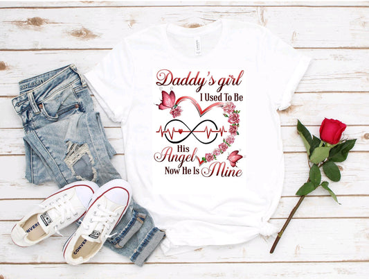 I used to be his angel now he’s mine