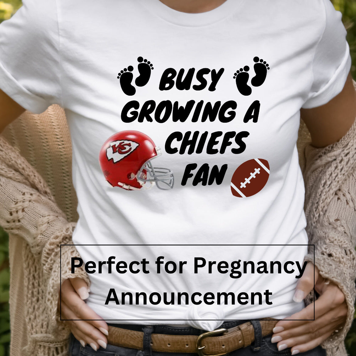 Busy growing a chiefs fan