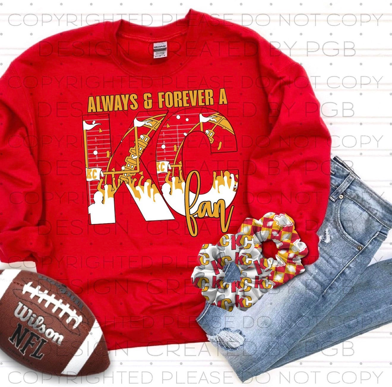 Always & Forever a KC Fan