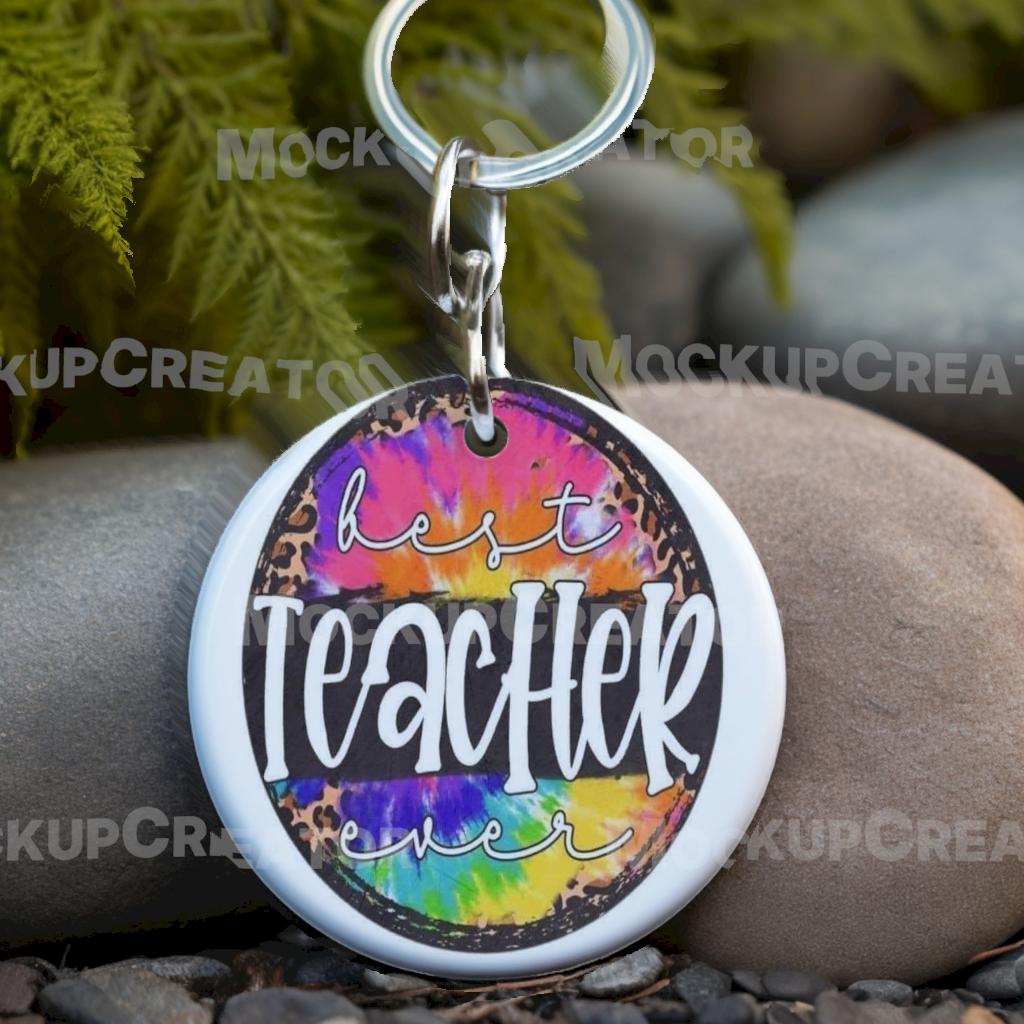 Best Teacher Keychain