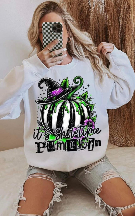 It’s Showtime Pumpkin