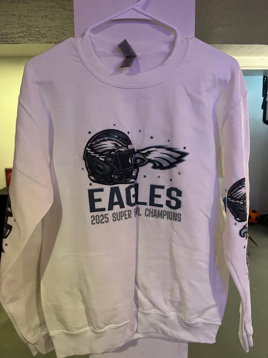 Small Eagles sweatshirt