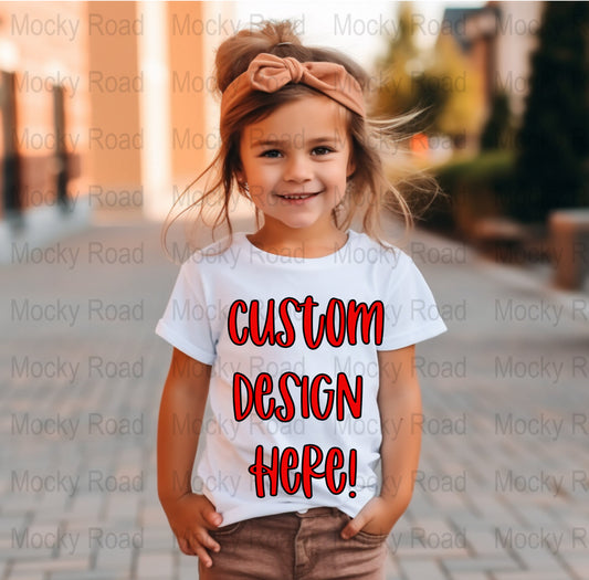 Custom youth tshirt