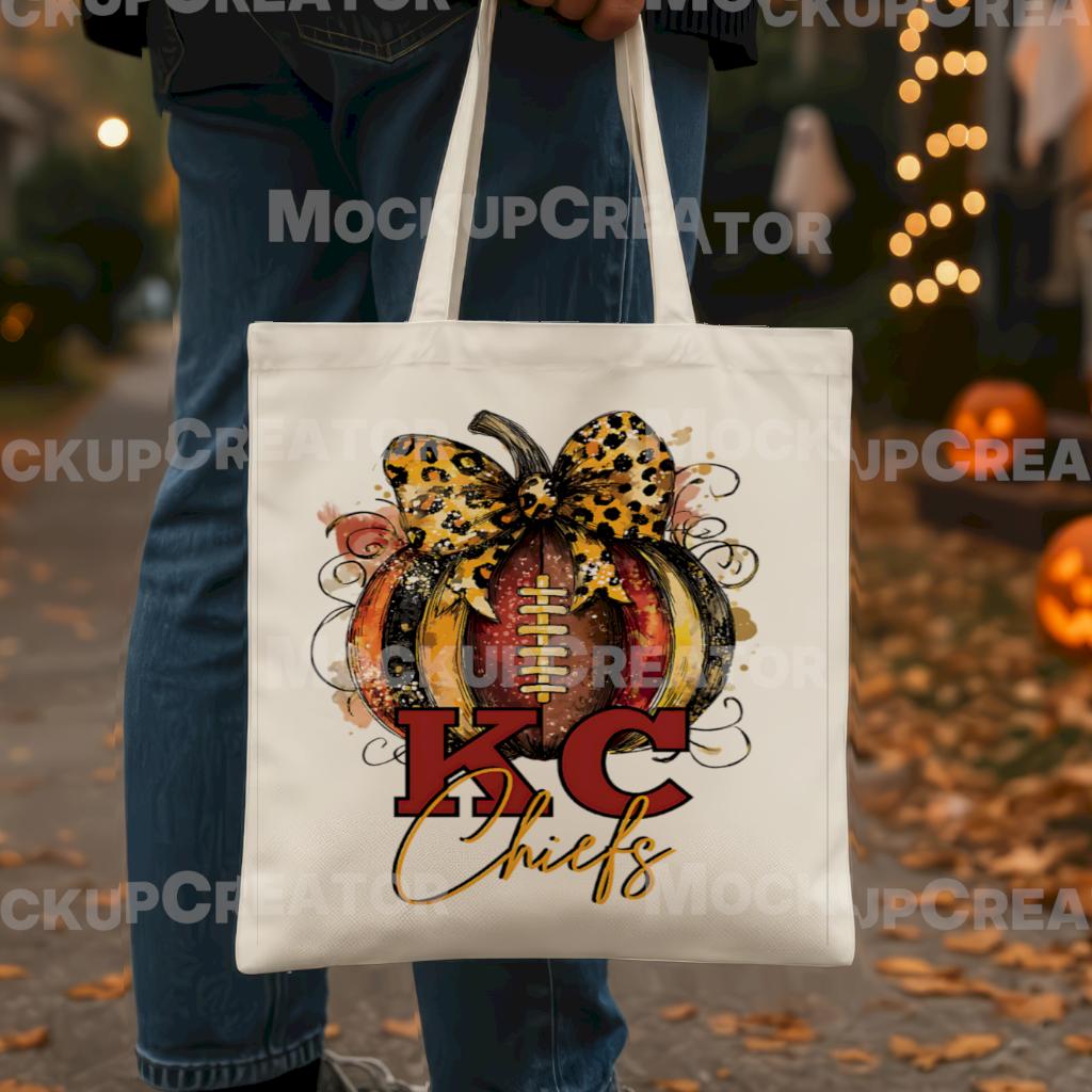 Fall kc tote bag