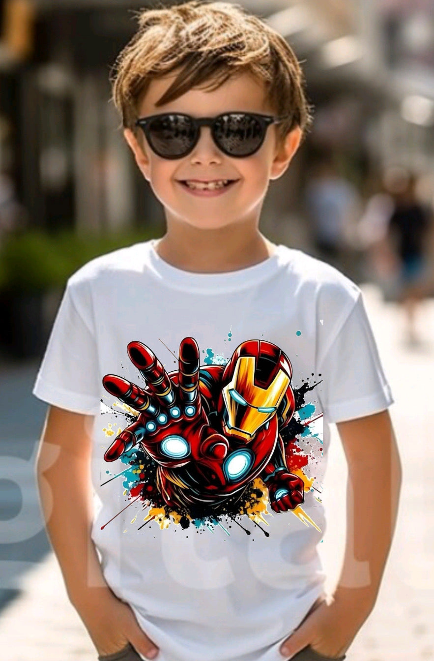 Iron man tshirt