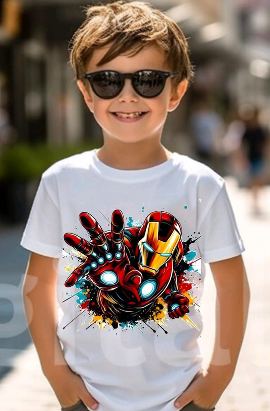 Iron man tshirt