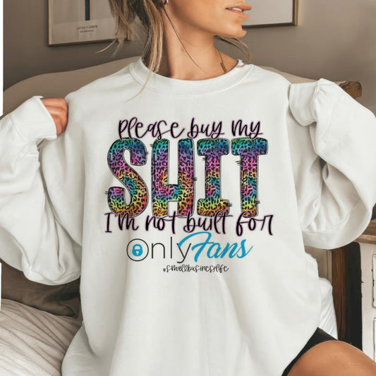 Not built for only fans