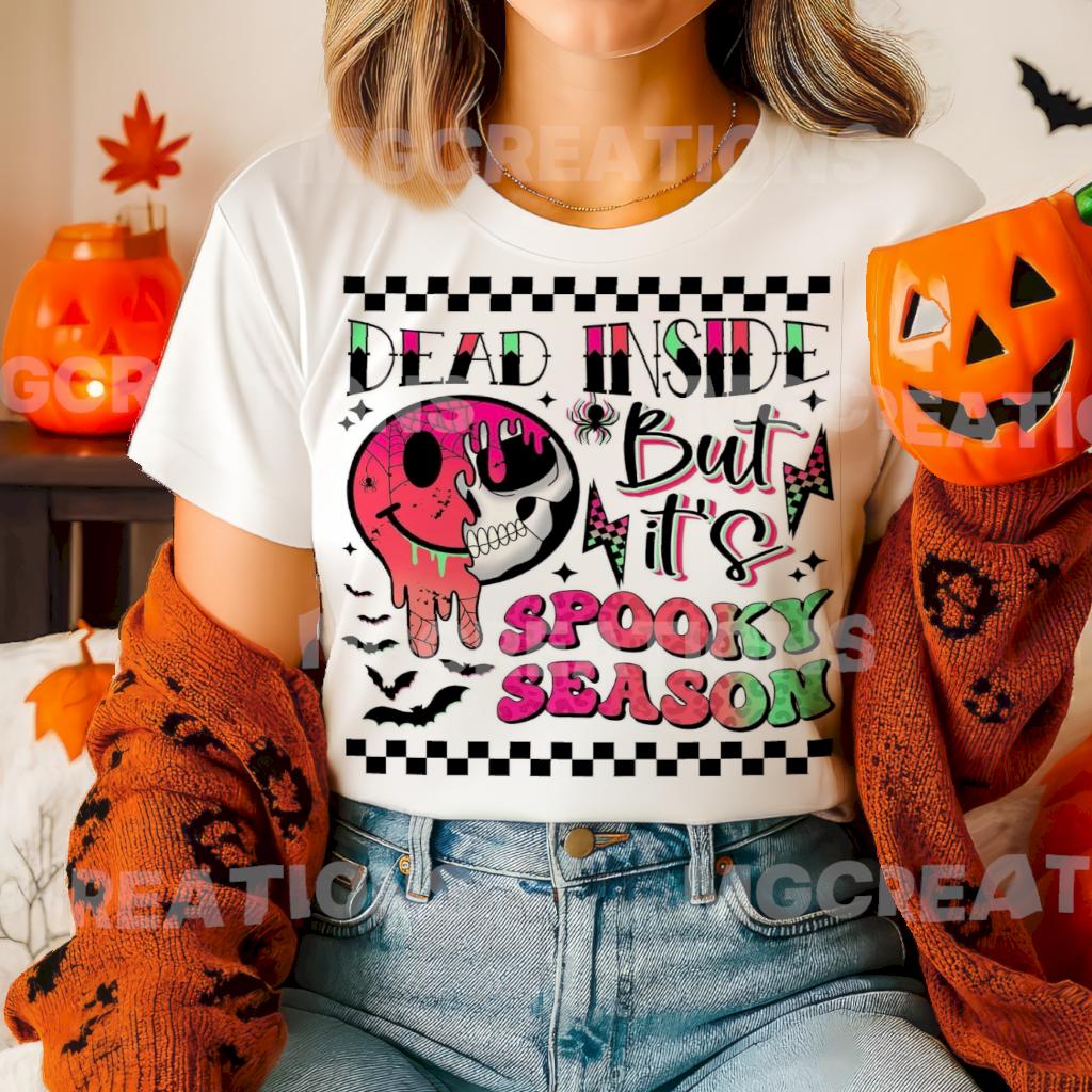 Dead inside but it’s Spooky Season