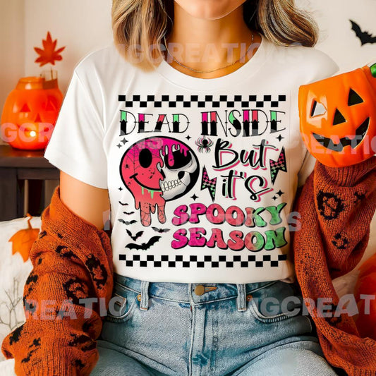 Dead inside but it’s Spooky Season