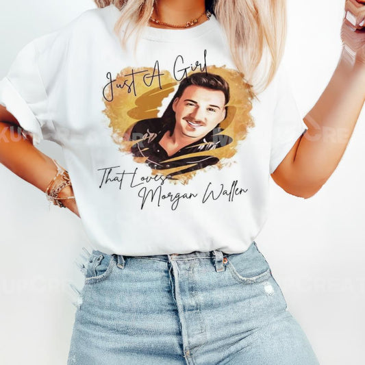 Just a girl who loves Morgan Wallen