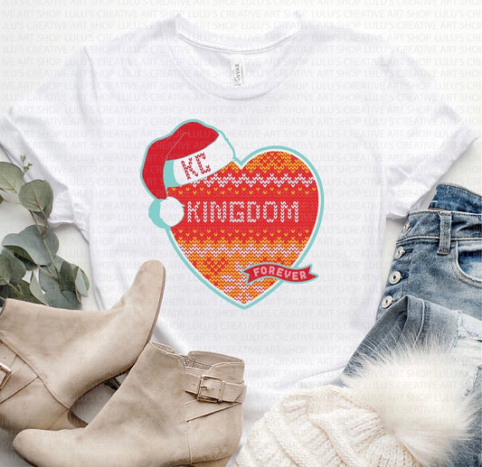 Kc kingdom sweater heart