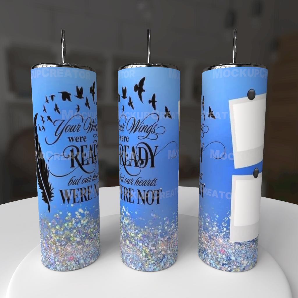 Your wings were ready