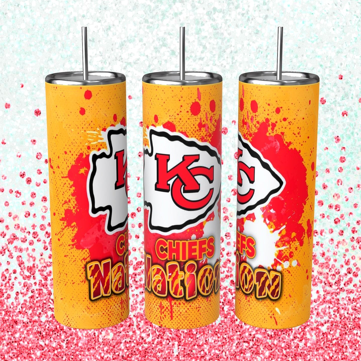 Chiefs Nation Tumbler