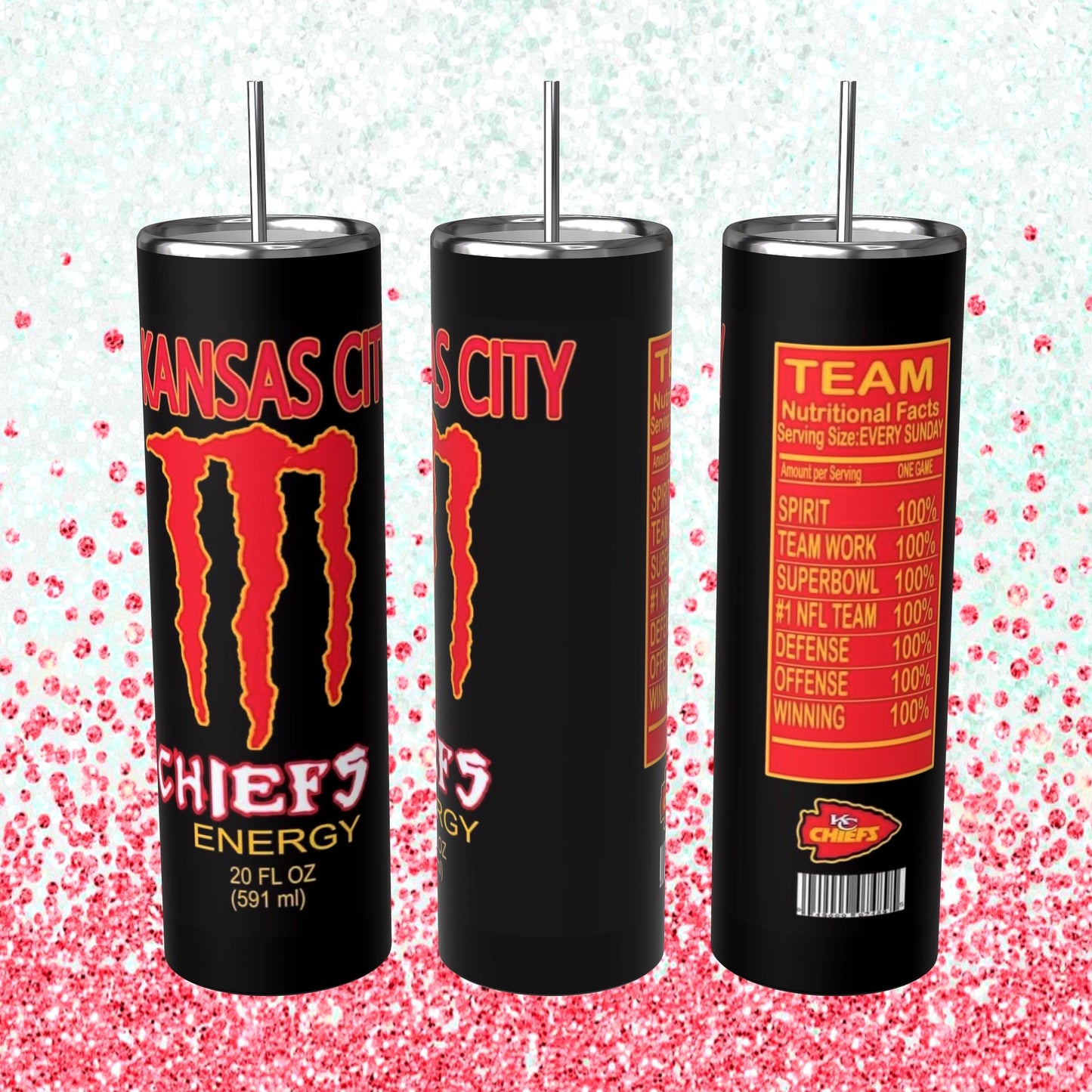 Chiefs Monster Tumbler