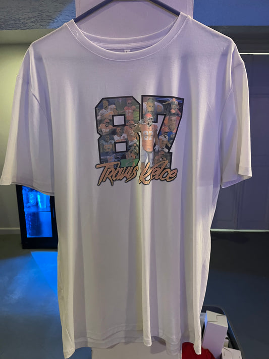 Large Travis Kelce shirt