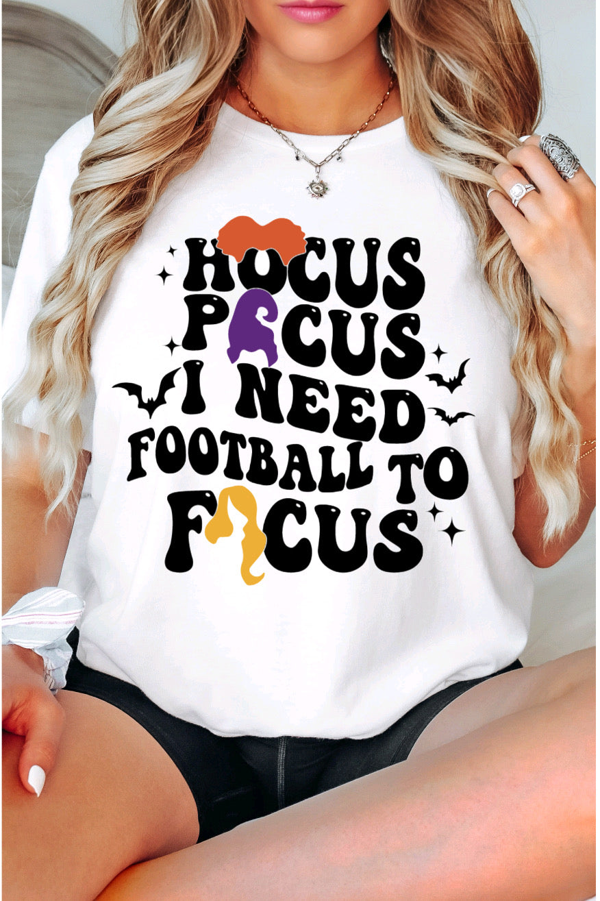 Hocus Pocus I need Football to Focus