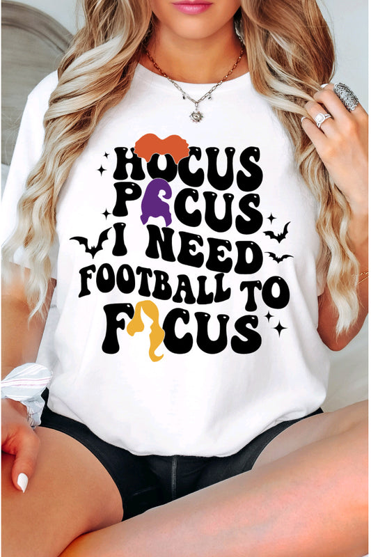 Hocus Pocus I need Football to Focus