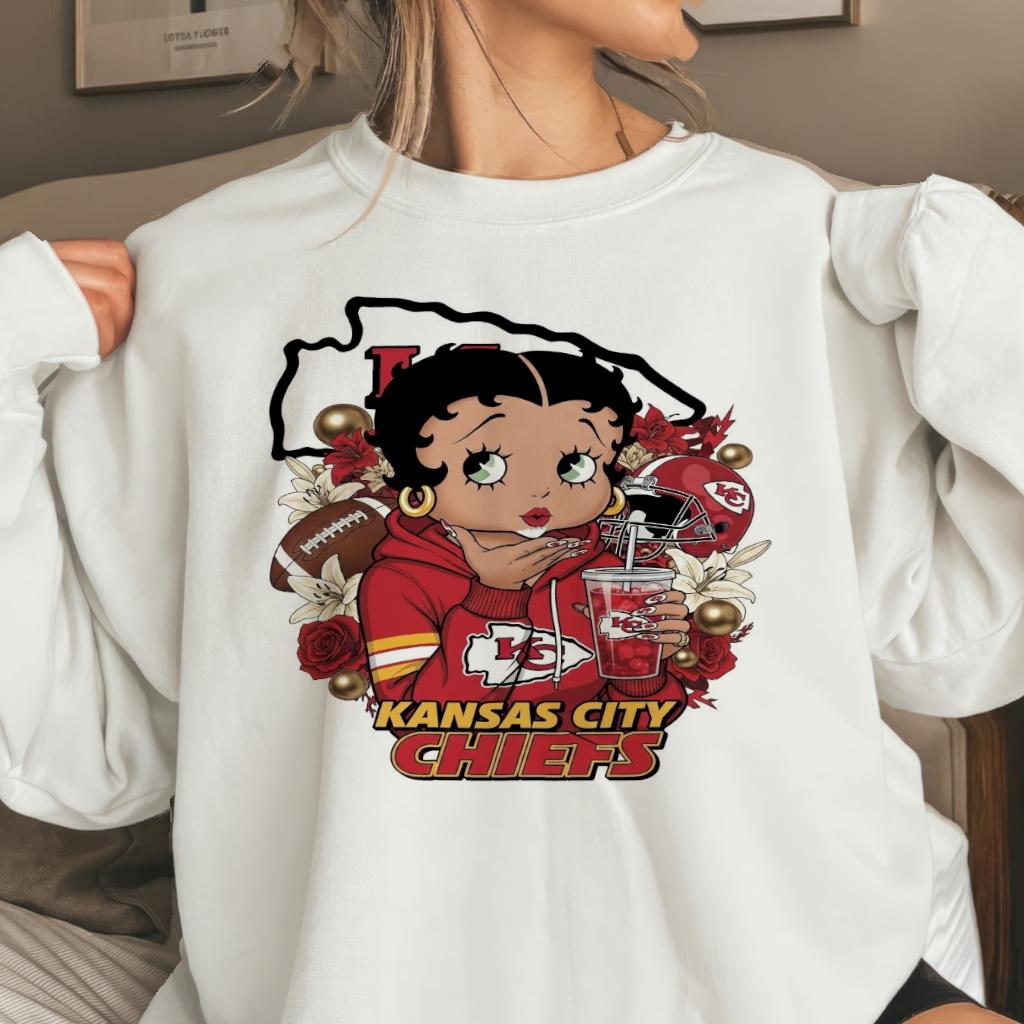 Betty Boop Kc Chiefs