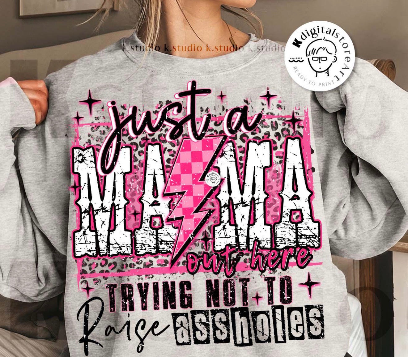 Trying not to ok Raise Assholes