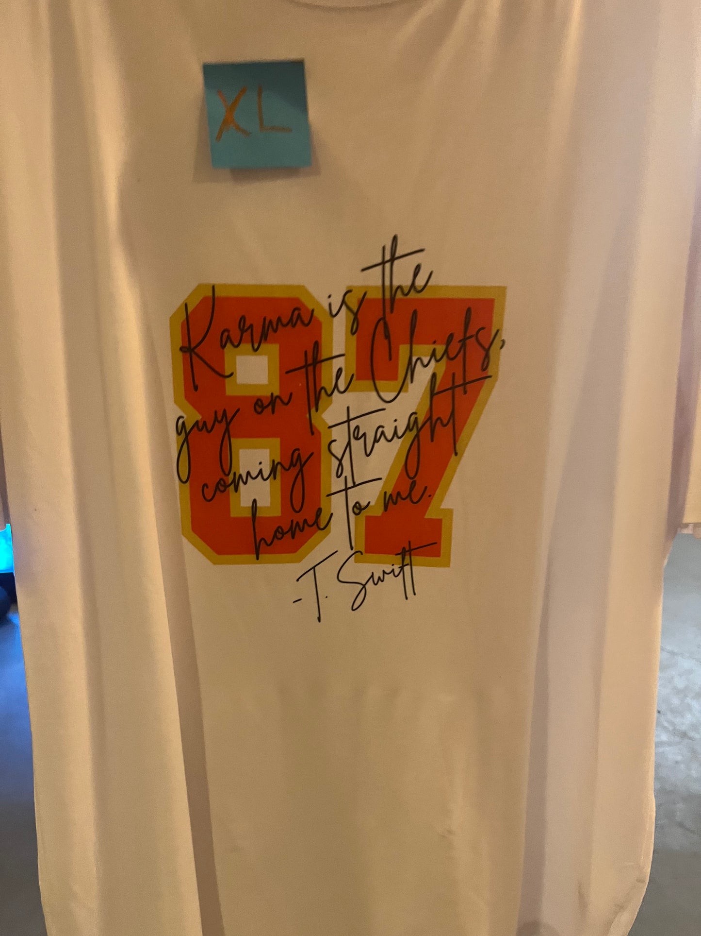 XL karma is the guy on the Chiefs ￼