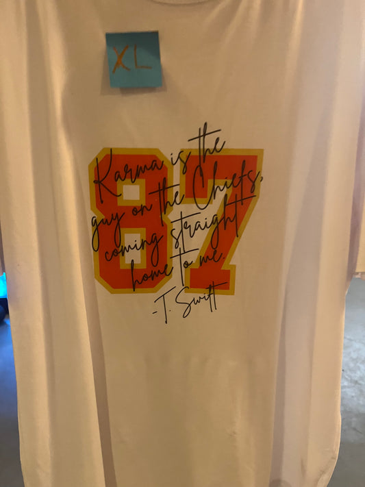 XL karma is the guy on the Chiefs ￼