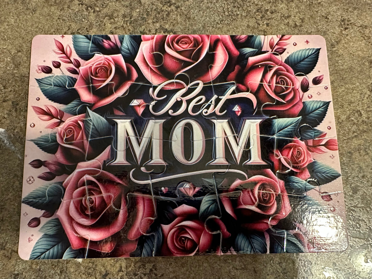 Best mom puzzle