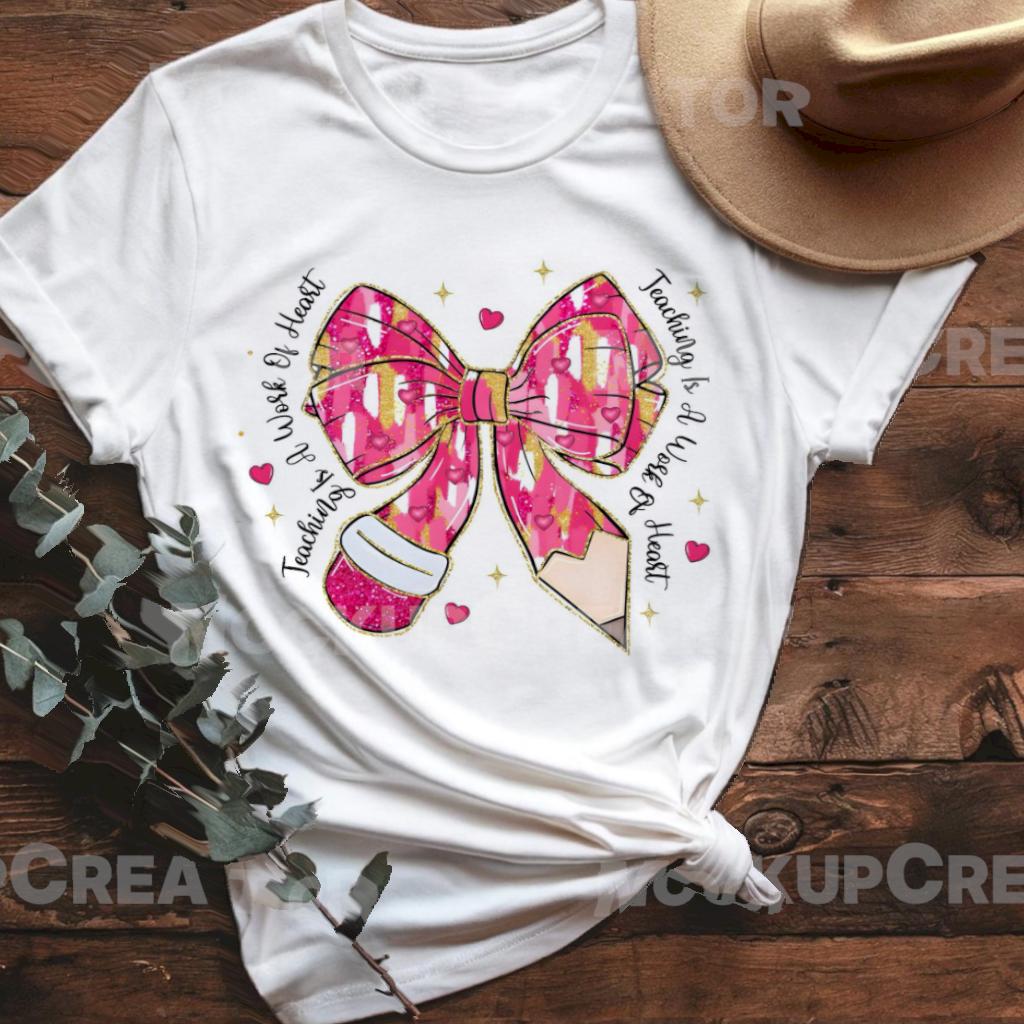 Teaching is a work of heart