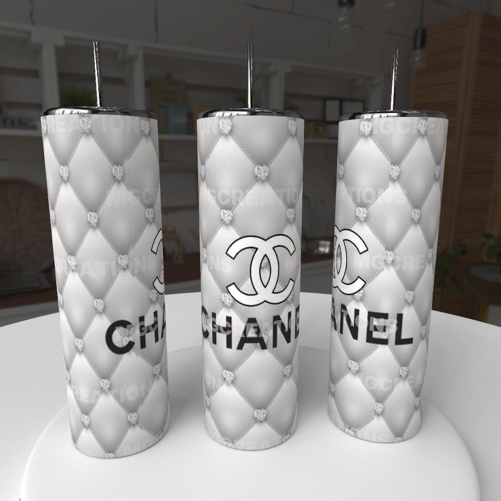 Chanel Inspired Tumbler