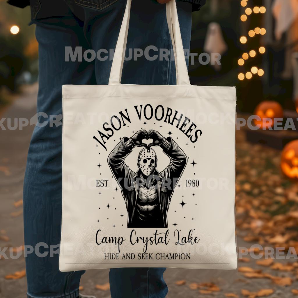 Horror Tote Bags