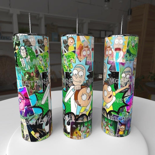Rick & Morty Tumbler