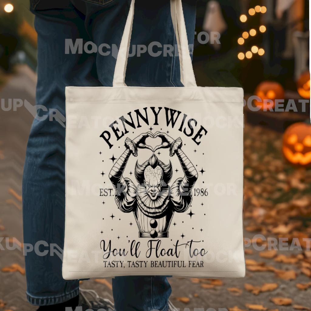 Horror Tote Bags