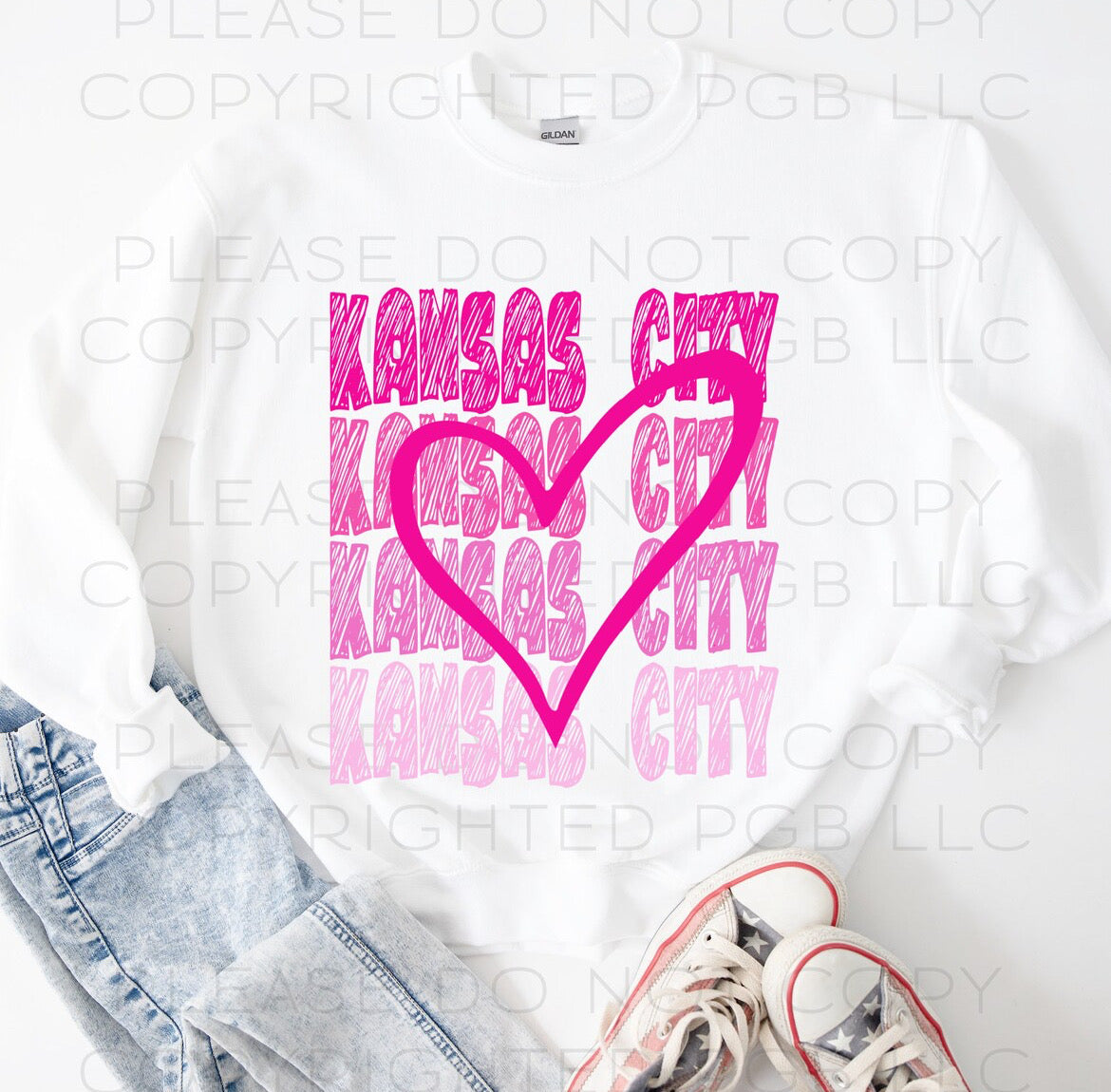 Pink Heart Kansas City