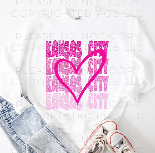 Pink Heart Kansas City