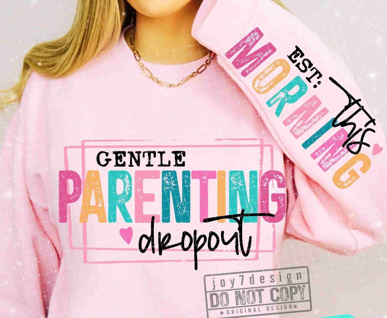 Gentle Parenting drop out
