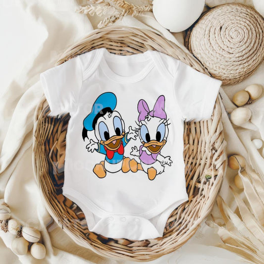 Baby Donald & Daisy
